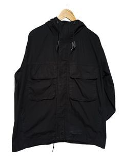 GU Black Utility jacket