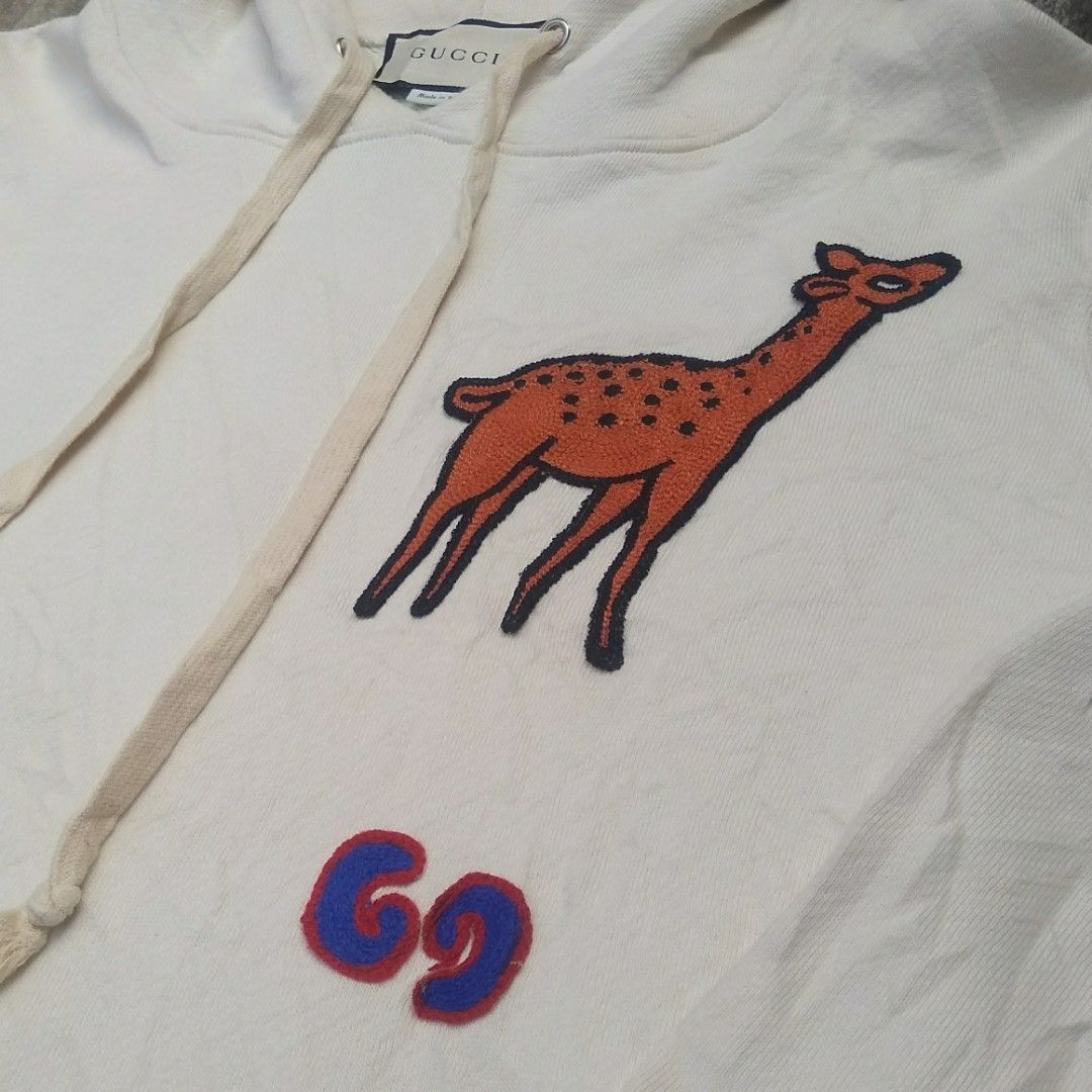 Gucci deer sweatshirt sale