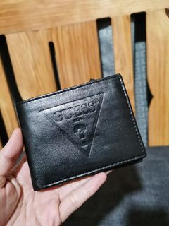 Guess leather men's wallet
