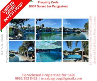 Guiset Sur Resort for Sale in Pangasinan