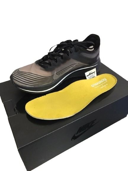 Gyakusou x Nike Zoom Fly SP Black Men s Fashion Footwear Sneakers on Carousell