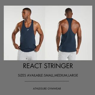 Gymshark React Stringer