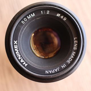 Hanimex 50mm f/2 Lens (Pentax K-mount) [0001-0014]