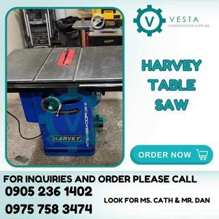 Harvey Table Saw