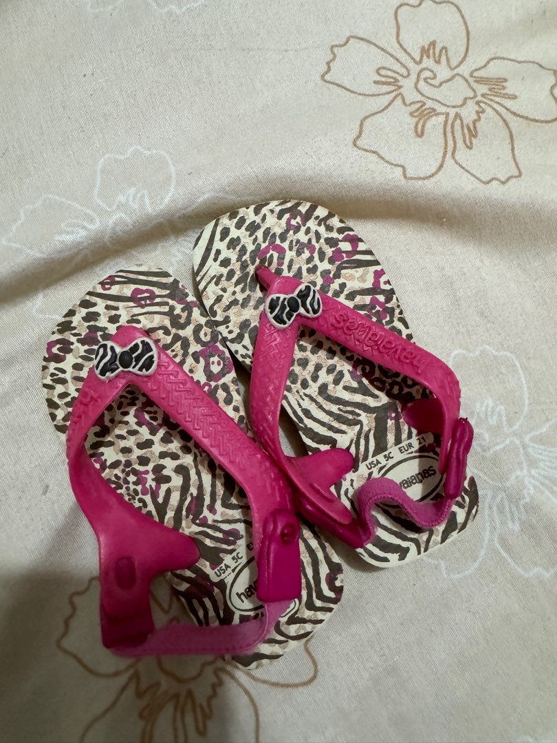 Havaianas for baby girl Babies Kids Babies Kids Fashion on Carousell