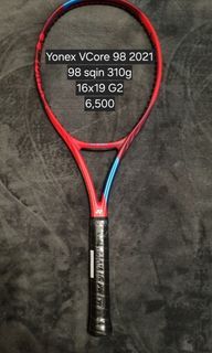 HEAD Graphene + Yonex VCore Tennis Rackets