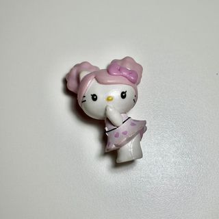 hello kitty pink gotochi figurine