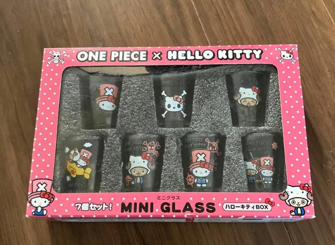 Hello kitty x one piece shotglass (Category: Other Home Appliances) located in San Pedro. Submitted by kittyaly (Listing ID 1300785632, Image 1). Description: brandnew made in japan.