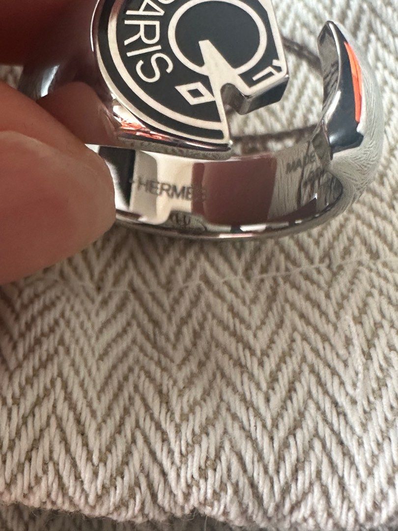 Hermes carrousel ring for men size 60 Carousell