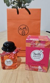 HERMES CHARMING TWILLY PERFUME LIMITED EDITION