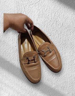 Hermes loafers 7 womens