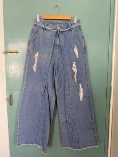 High waisted Wide Leg Jeans for Women
