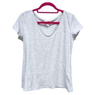 H&M Basic Gray T-Shirt