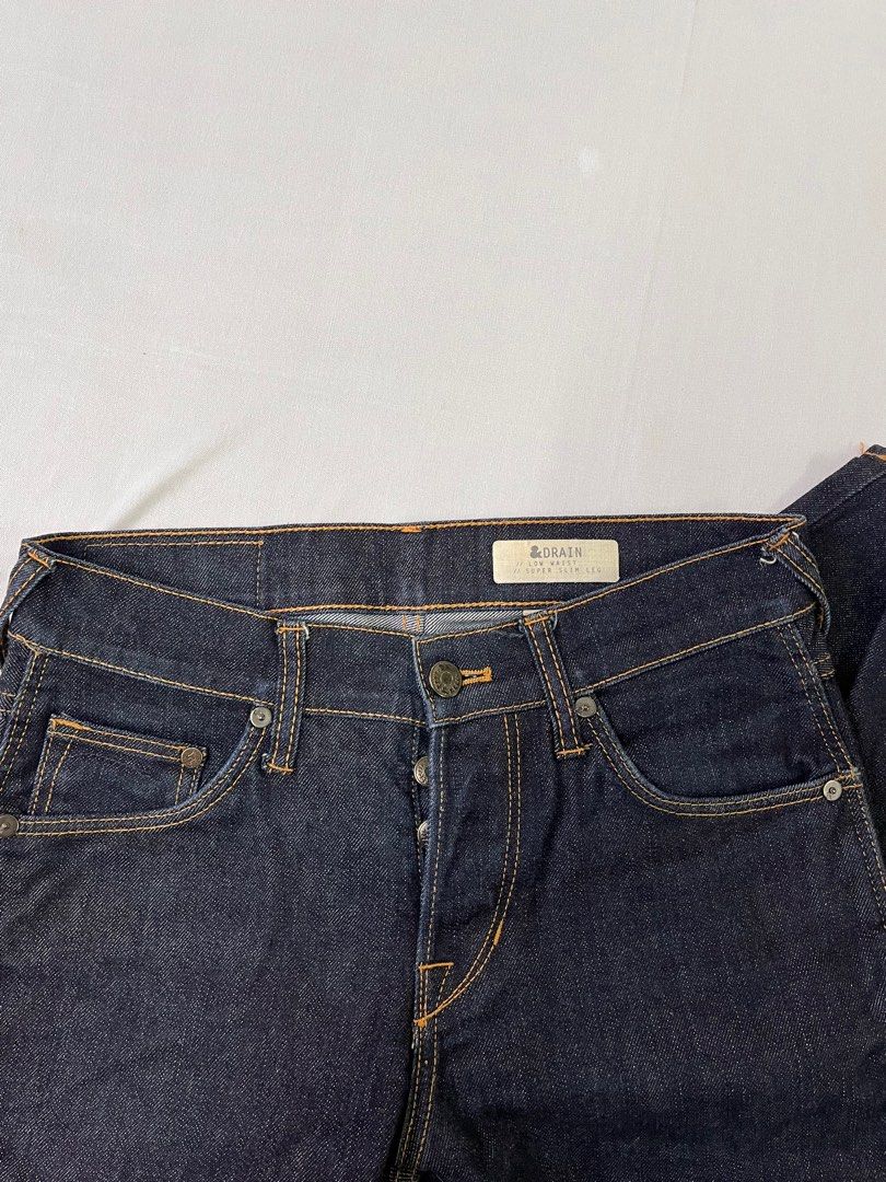 H&m drain jeans clearance