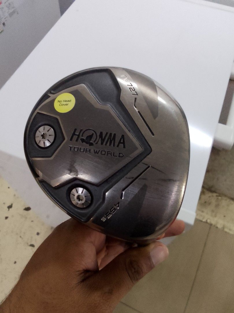 Lightly Used Honma Tour World TW727 455 10.5° Driver Stiff Graphite Shaft Lightly Used Honma Tour World TW727 455 10.5° Driver Stiff Graphite Shaft