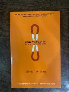 How They Met, and other Stories by David Levithan