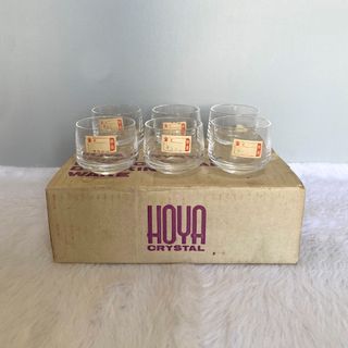 Hoyal Clear Crystal Wine Shot Glass