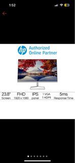 HP Monitor (HP M24F 23.8 IPS FHD 75Hz VGA/HDMI Monitor)