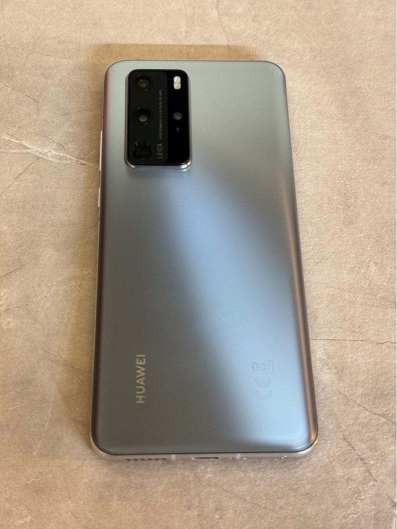 Amazon.co.jp: HUAWEI P40 Pro シルバーフロスト HUAWEI
