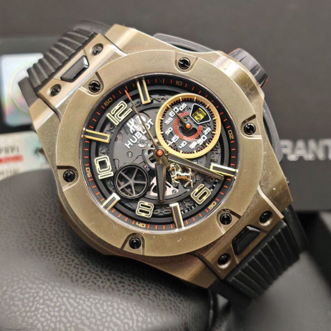 Ferrari unico magic gold new arrivals