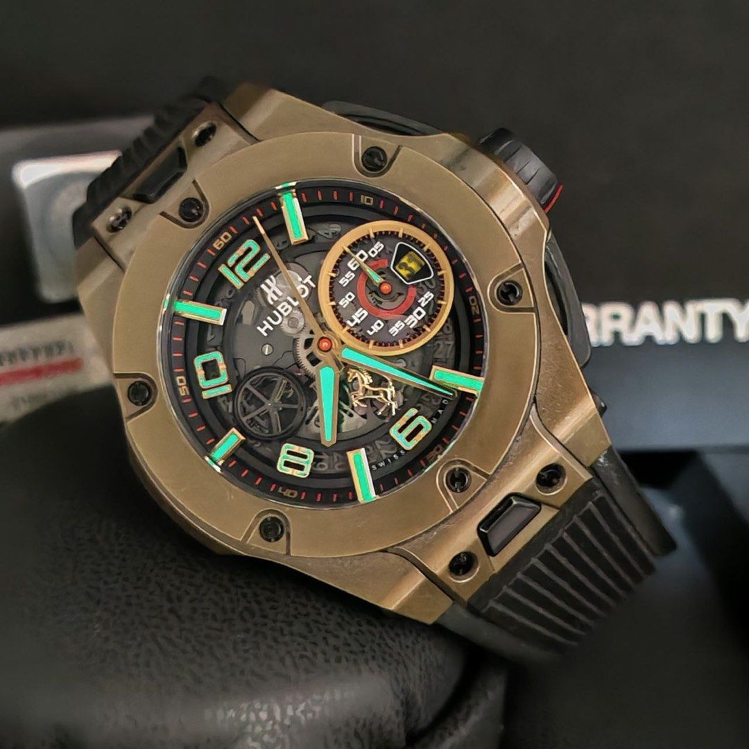 Hublot Big Bang Ferrari Unico Magic Gold