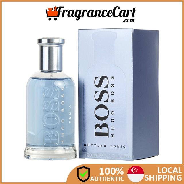 Hugo Boss Bottled Tonic EDT for Men 30ml 50ml 100ml 200ml Tester Brand New 100 Authentic Perfume FragranceCart Eau de Toilette Man Blue Aqua Woody Spicy Beauty Personal Care Fragrance Deodorants on Ca...