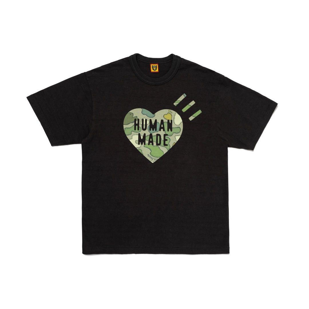 (In stock) Human made kaws Tee Black (Size L)