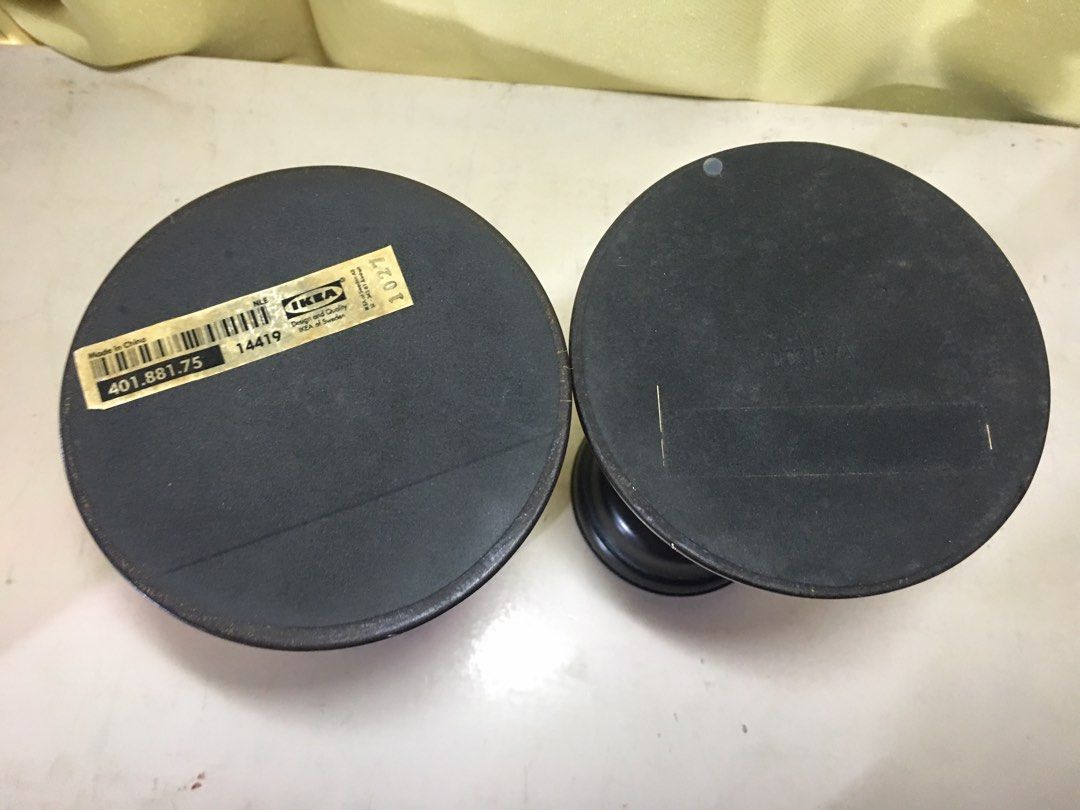 Ikea Wooden Candle Holder (1 Pair ) (Category: Other Home Decor) located in Cavite. Submitted by hellomiming (Listing ID 1300786806, Image 3). Description: Preloved - Ikea Wooden Candle Holder 1 Pair (yung dalawa po makukuha ninyo) ⭐️Personal preloved. First owners. Not bought from ukay. Bought in the US. Used. Needs Cleaning. Please manage expectations. ✅LAST PRICE POSTED. FIRM ON PRICE POSTED! Please do not offer or ask for lower prices anymore