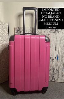 IMPORTED FROM JAPAN SMALL TO SEMI MEDIUM LUGGAGE