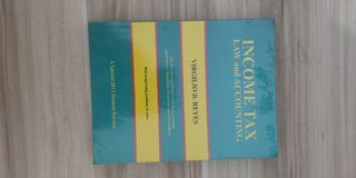 Income Tax Law and Accounting Book