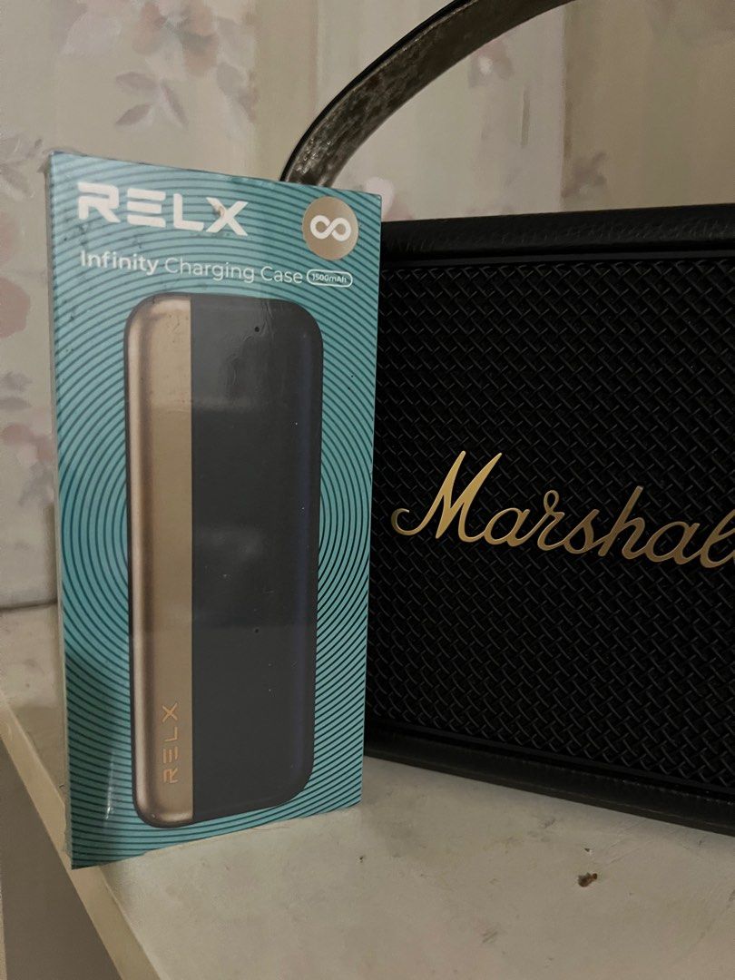 Infinity Charging Case (Category: Other Gadgets) located in Manila. Submitted by puffsxbangs (Listing ID 1300900985, Image 1). Description: R3LX Infinity Charging Case (1500 mah) Compatible for infinity device For only 800 (negotiable) RFS: Decluttering .