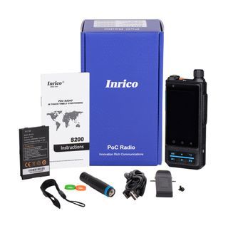 Inrico PoC 4G LTE Two Way Radio NTC License Free Long Distance