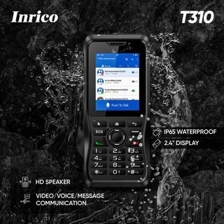 Inrico T310 Long Distance Two-Way Radio NTC License Free with GPS