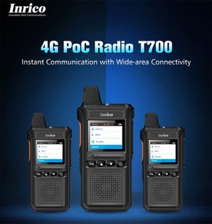 Inrico T700 4G LTE PoC Two-Way Radio NTC License Free