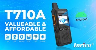 Inrico T701A 4G LTE PoC Radio Nationwide Distance