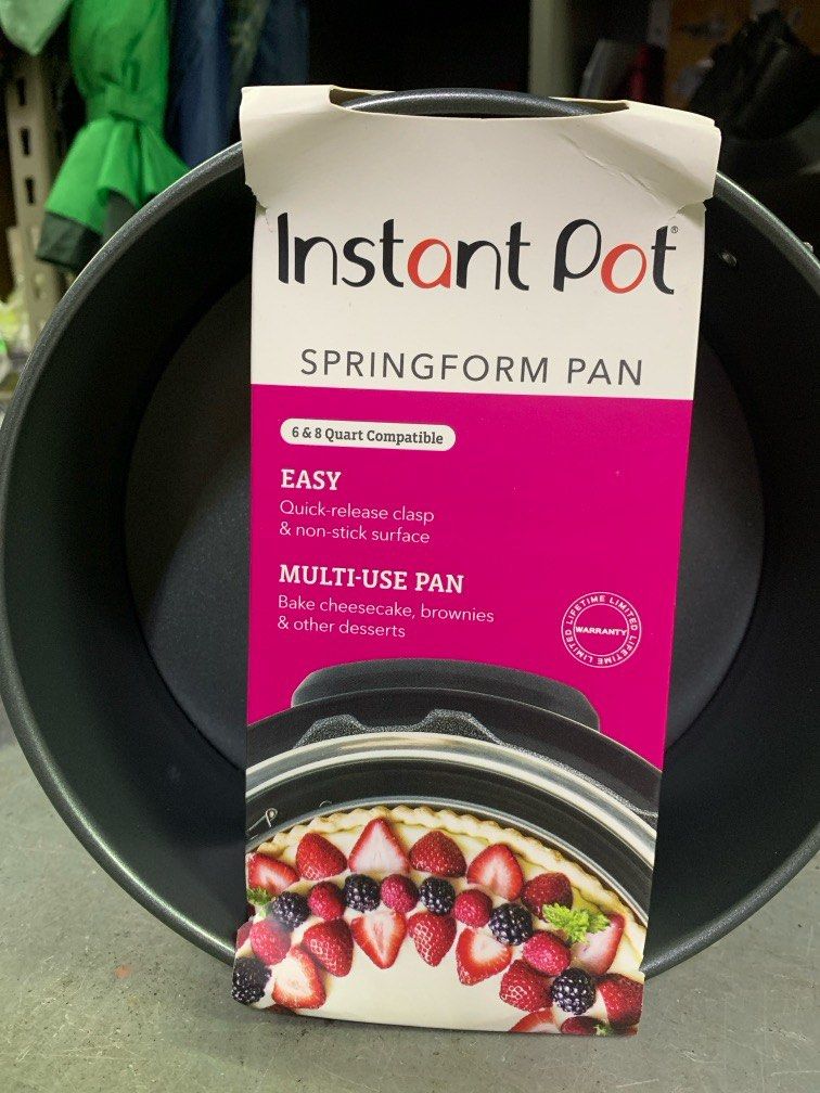 Springform pan for 8 qt instant pot outlet