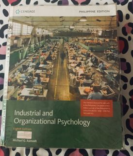I/O Psychology by Aamodt(8th edition)