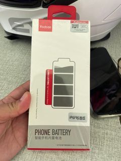 Ip6 plus. Battery orig from yoobao brand new