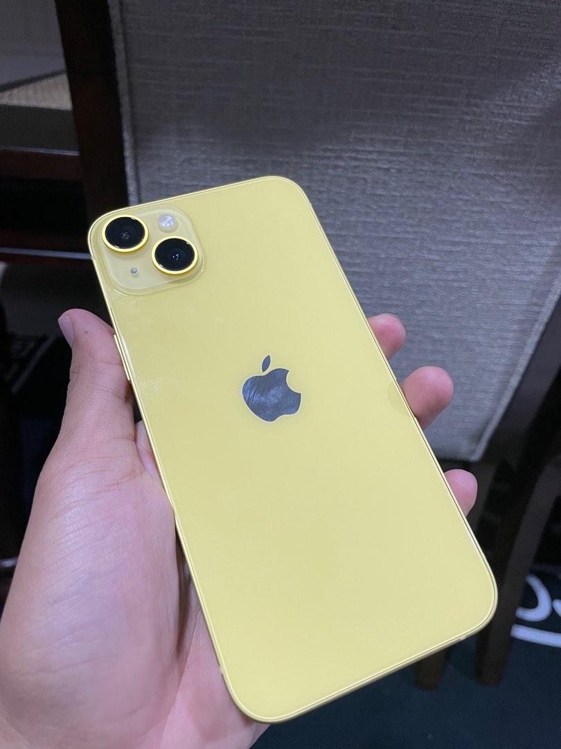 iPhone 14 Plus 128GB Yellow, Mobile Phones & Gadgets, Mobile Phones