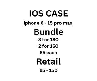 Iphone 6 - XS MAX case