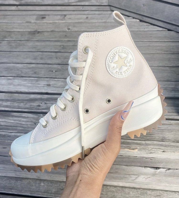 Converse high platform beige outlet