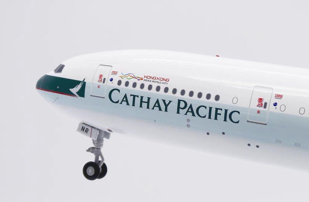 Cathay Pacific B777-200 モデル 香港国際空港・中古 Cathay Pacific B777-200 モデル 香港国際空港・中古 - メルカリ