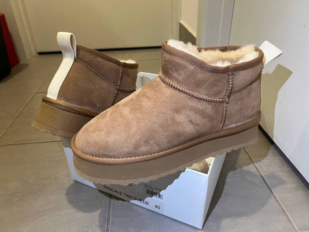 Jo Mercer Ugg ultra mini boots