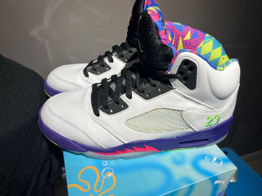 Nike air jordan 5 retro alternate bel air on sale