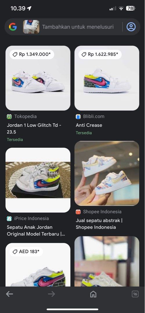 beli nike air jordan original