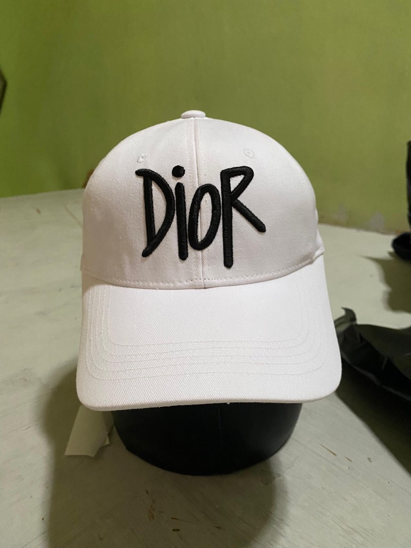 JUAL TOPI DIOR ORIGINAL WARNA PUTIH