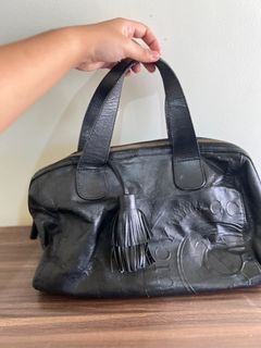 Juicy Couture Black Leather Bag