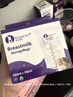 Kangaroo Mom Breastmilk Storage Bags 30's