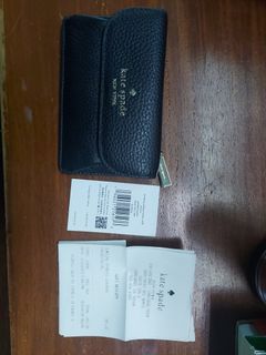 Kate Spade Dumpling Pebbled Leather Wallet
