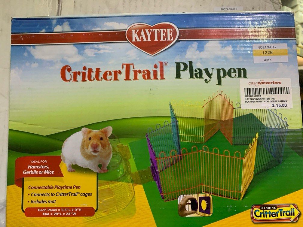 KAYTEE PLAYPEN W MAT Pet Supplies Homes Other Pet Accessories on Carousell
